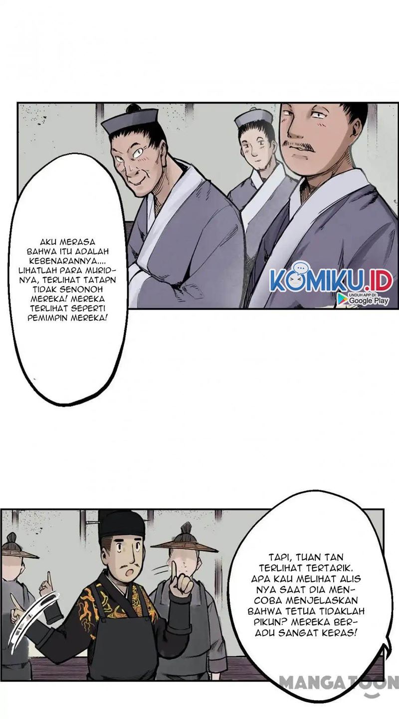 Journey of the Hidden Blade (The Demon Blades) Chapter 14 Gambar 21